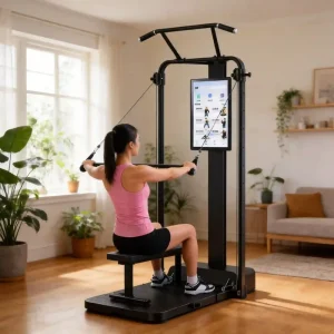 Smart Foldable Multifunctional Fitness Home Gym Equipment