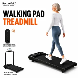 Smart Foldable Treadmill Walking Pad for Indoor Home Exercise