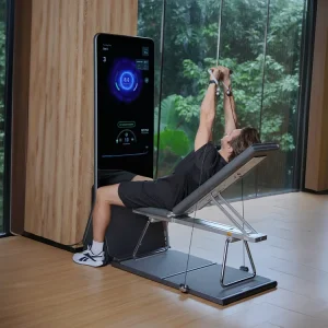 Smart Gym Machines Workout Equipment for Bodybuilding Arms Chest Exercise Compact Cable