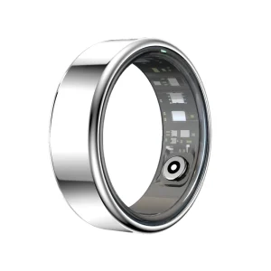 Smart Health Ring Stainless Steel IP68 Waterproof Fitness Tracker Remote Control Health Care Product
