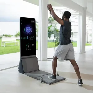 Smart Home Fitness Equipment Artificial Intelligence Full Body Exercise Core Muscle Trainer