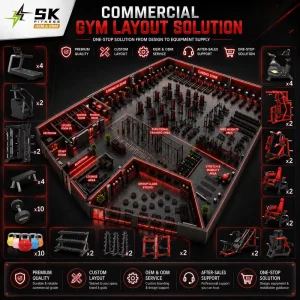 Smart Home Gym Equipment Set Factory Direct Commercial Strength and Cardio Package OEM ODM