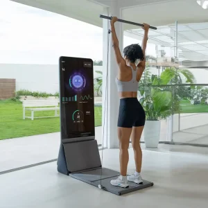Smart Home Gym Exercise Machine for Hospitality Enterprise Gyms Aluminum Alloy Core Muscle Comprehensive Fitness