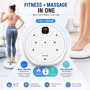 Smart Home Gym Fitness Equipment for Waist Training and Rehabilitation