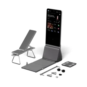Smart Home Gym System Fitness Mirror K1 All in One Fitness Machine for Full Body Training Machine for Personalized Workouts