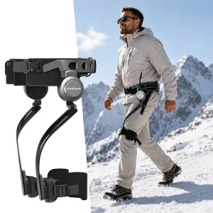 Smart Intelligence AI Powered Lower Limb Walking Aid Exoskeleton for Walking & Hiking Lightweight Knee & Hip Support