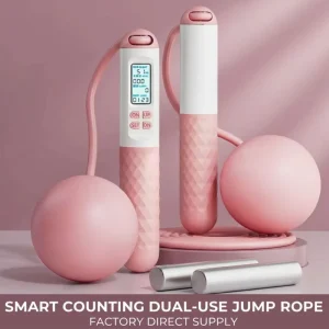 Smart Jump Rope Weighted Electronic Counter Skipping Rope