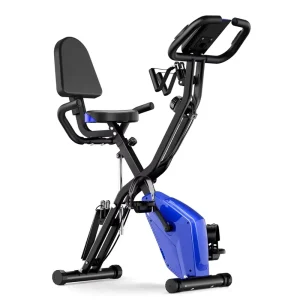 Smart LCD Touch Screen Adjustable Seat Heart Rate Grip Sensor Home Gym Custom OEM Exercise Bike