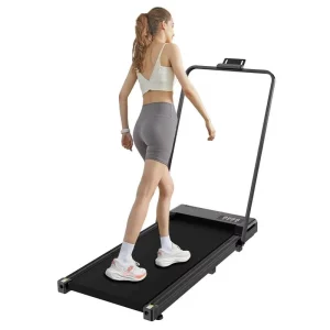 Smart Mini Electric Foldable Portable Walking Pad Treadmill for Home Fitness