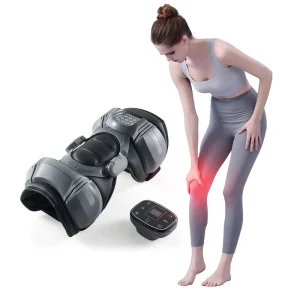 Smart Multi-Purpose Heated Knee Massager with Air Pressure and Vibration