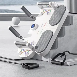 Smart Multi functional Push up Board Portable Home Gym Equipment Adjustable Muscle Training System for Adults Workout Exercise