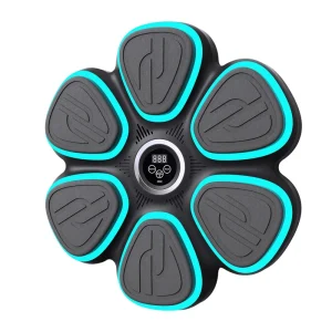 Smart Music Boxing Machine Adult Fitness Equipment with PU Material for Home Training