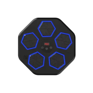 Smart Music Boxing Machine Wall Target for Home Exercise, PU Material, Hanging Type