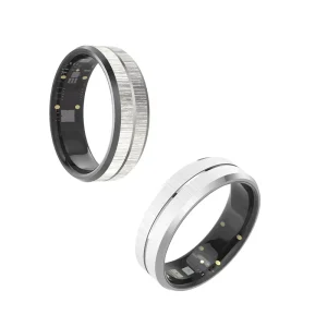 Smart Ring with Blood Pressure, Sleep Detection and Pedometer