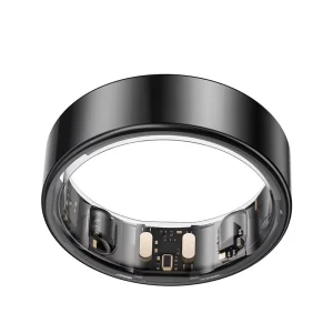 Smart Ring with Heart Rate Tracking App Control and Sport Tracking