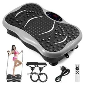 Smart Touch Screen Bluetooth Vibration Platform Exercise Machine