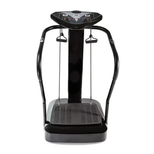 Smart Vertical Vibration Plate Fitness Machine for Home with 150kg Capacity