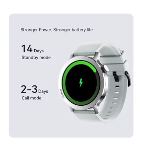 Smart Watch 1.45 Inch 360×360 Answer Call WhatsApp Telegram NFC 3ATM Waterproof Heart Rate Sports Watch Factory