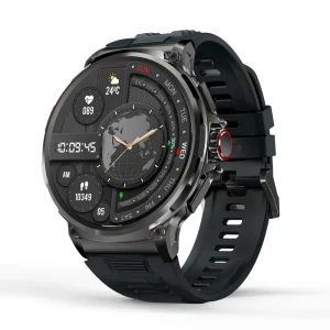 Smart Watch 1.85″ BT Call Gesture Control Stress Test Man Health Sport Tracker Fitness Smartwatch IP68 Waterproof Sports Watches
