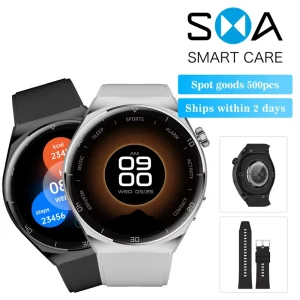 Smart Watch Products with High resolution AMOLED Display BT 24/7 Health Monitoring SpO2 Sleep tracker Fitness Sports