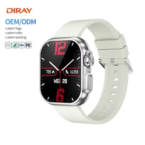 Smart Watch S8 2.01″ BT Calling 410mAh Zinc Alloy IP68 OEM ODM CE FCC RoHS