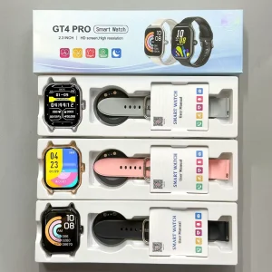 Smart Watch with Health Monitor Bluetooth Calling Multi-Sport Modes 2.1 Inch FT4 PRO