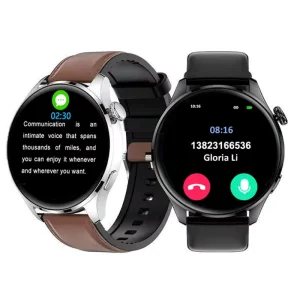 Smart Watch with SIM Card Camera Heart Rate Monitor and 2 Straps