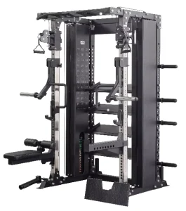 Smith Machine Combined Functional Trainer Commercial Gym Fitness Equipment for Full Body Workout
