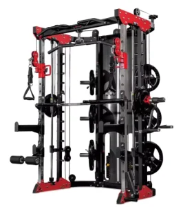 Smith Machine Commercial Strength Training Equipment Set Home Fitness Multifunctional Squat Frame Station