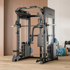 Smith Machine Gantry Multifunction Strength Training Trainer