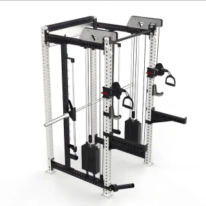 Smith Machine Gym Set Equipment Fitness Full Gym Plates Strength Training Full Set