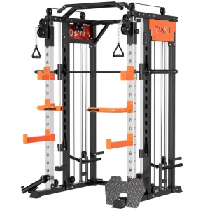 Smith Machine Home Gym Equipment with Pulley System for Commercial Use