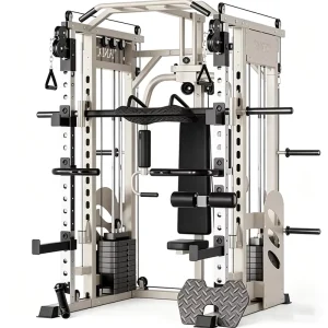 Smith Machine Multi Function Station for Gym Equipment Commercial and Home Gym Strength Training Factory Price