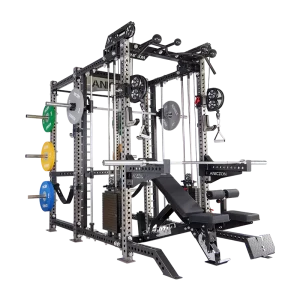 Smith Machine Power Rack Strength Training Equipment