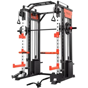 Smith Machine Power Rack for Strength Training