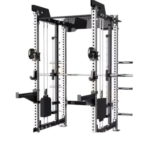 Smith Machine Power Rack with Functional Trainer for Strength Training OEM