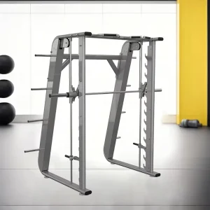 Smith Machine Strength Trainer Multi-Function Station Commercial Gym Equipment Squat Rack Free Weights