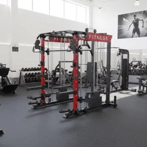 Smith Machine Strength Training Equipment Set Multi-Functional Gantry Home Gym Equipment