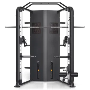 Smith Machine and Functional Trainer Combo for Full-Body Strength Training