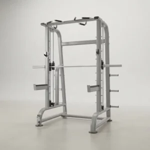 Smith Machine for Commercial Gym Use with Integrated Trainer Fitness Equipment