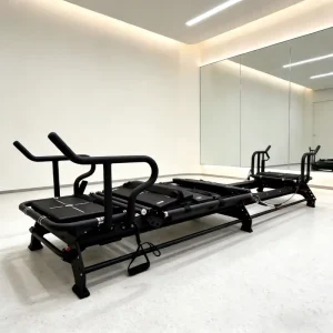 Smith Machine with Seven-Piece Fitness Equipment Set