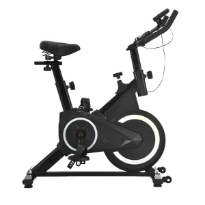 Smooth Belt Drive 4kg Flywheel LCD Display Indoor Cycling Bike