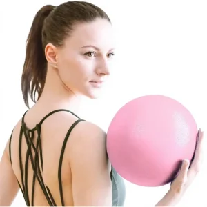 Smooth PVC Yoga Massage Ball for Pilates