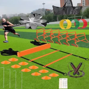 Soccer Agility Speed Training Set for Kids Youth and Adults