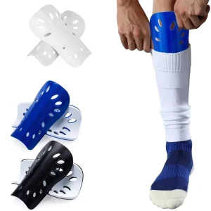 Soccer Shin Guards Breathable Hole Design for Match and Training