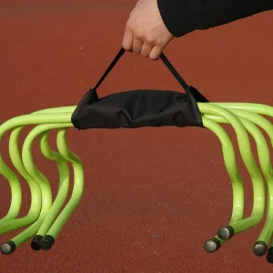 Soccer Training Agility Hurdles PVC Durable Flexible Outdoor Use