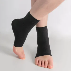 Soft Ankle Support with Fixed Strap, Breathable Pressure Ankle Brace