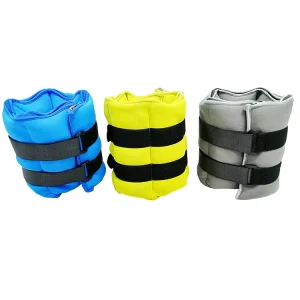 Soft Ankle Weight Sets with Arm and Wrist Straps for Men, Women, and Kids