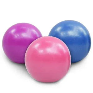 Soft Anti-Burst Peanut Pilates Ball for Face Exercise and Massage