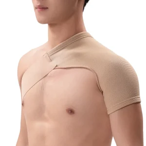 Soft Breathable Adjustable Shoulder Protector for Gym Training, Unisex